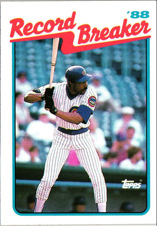 1989 Topps Andre Dawson