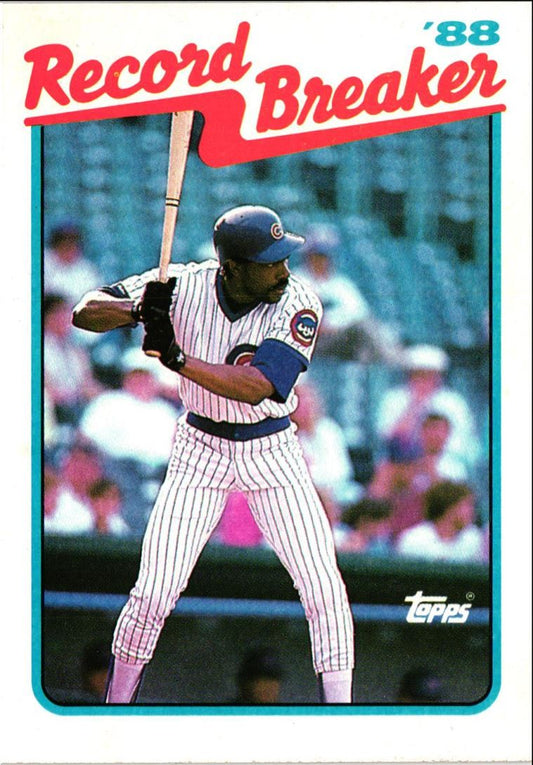 1989 Topps Andre Dawson