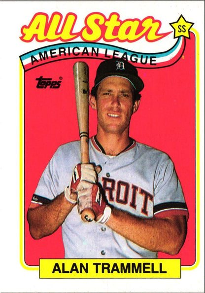 1989 Topps Alan Trammell