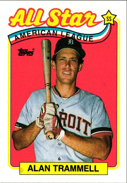 1989 Topps Alan Trammell