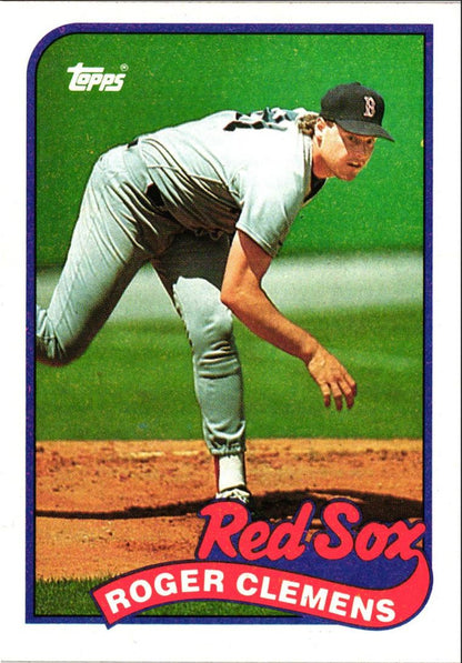 1989 Topps Roger Clemens