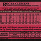 1989 Topps Roger Clemens
