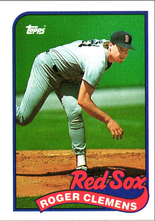 1989 Topps Roger Clemens