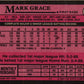1989 Topps Mark Grace