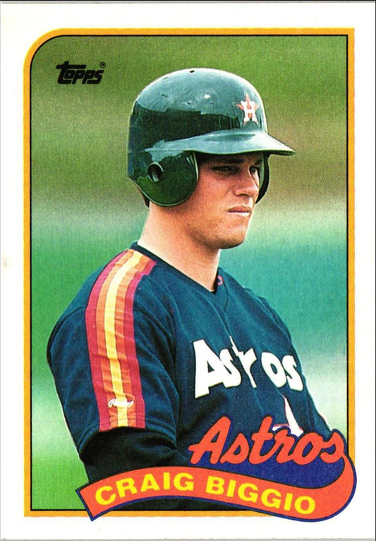 1989 Topps Craig Biggio