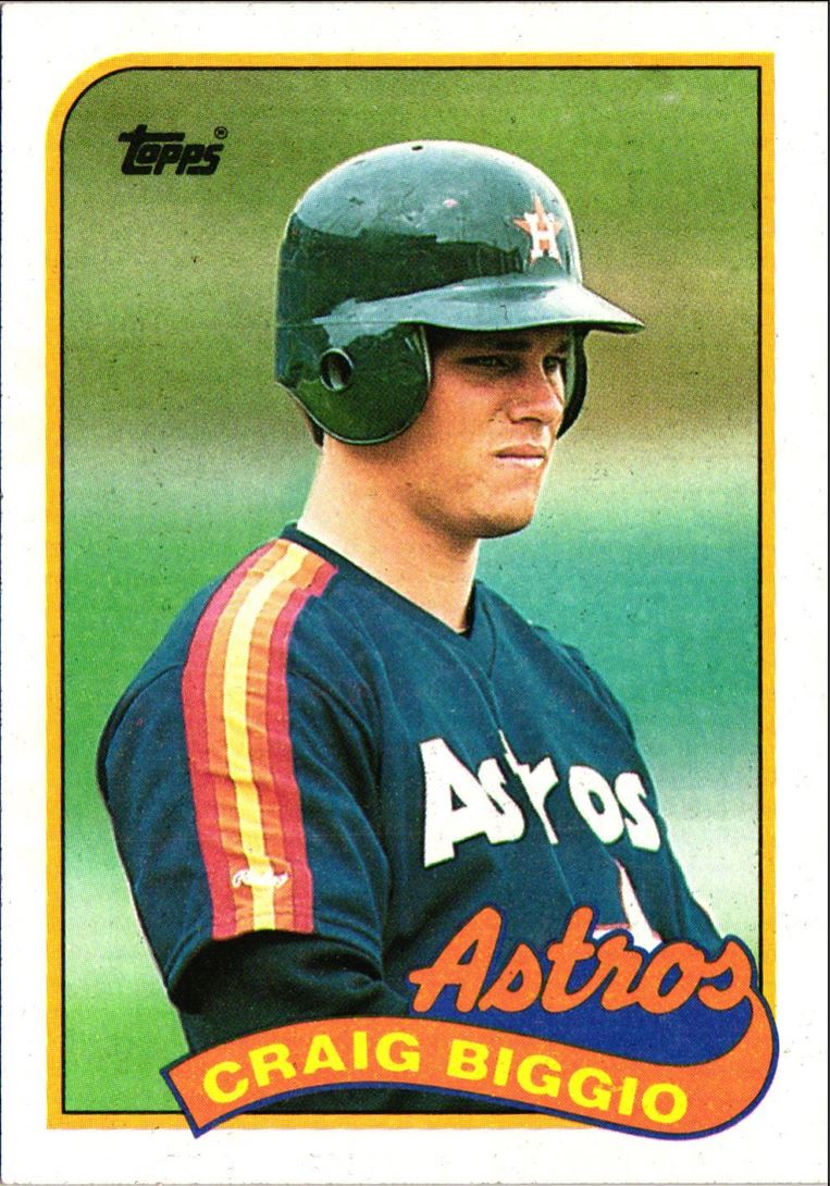 1989 Topps Craig Biggio