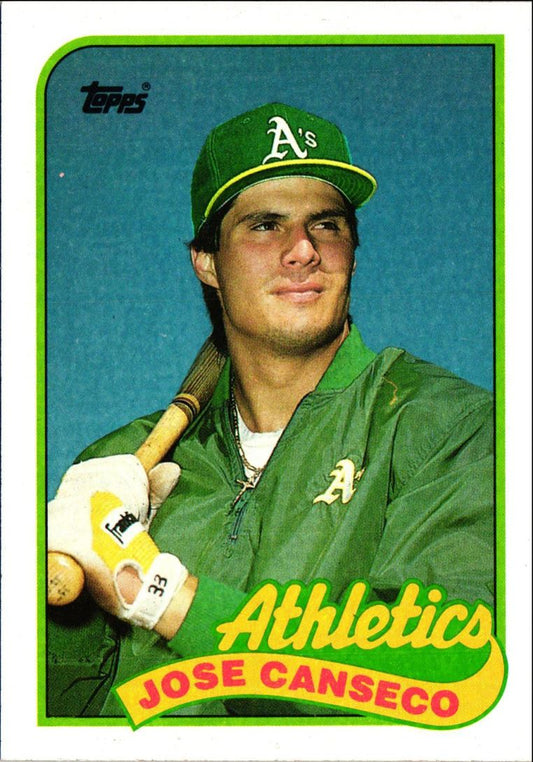 1989 Topps Jose Canseco