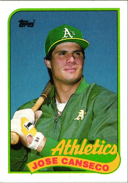 1989 Topps Jose Canseco