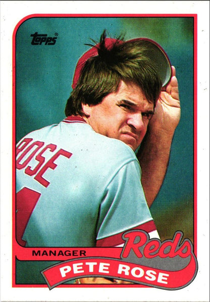 1989 Topps Pete Rose