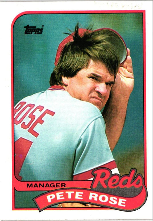 1989 Topps Pete Rose