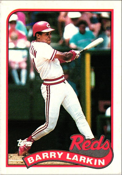 1989 Topps Barry Larkin