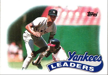 1989 Topps New York Yankees/Willie Randolph