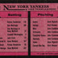 1989 Topps New York Yankees/Willie Randolph