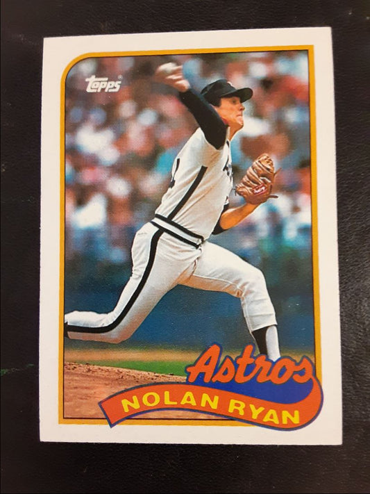 1989 Topps Nolan Ryan