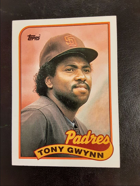 1989 Topps Tony Gwynn