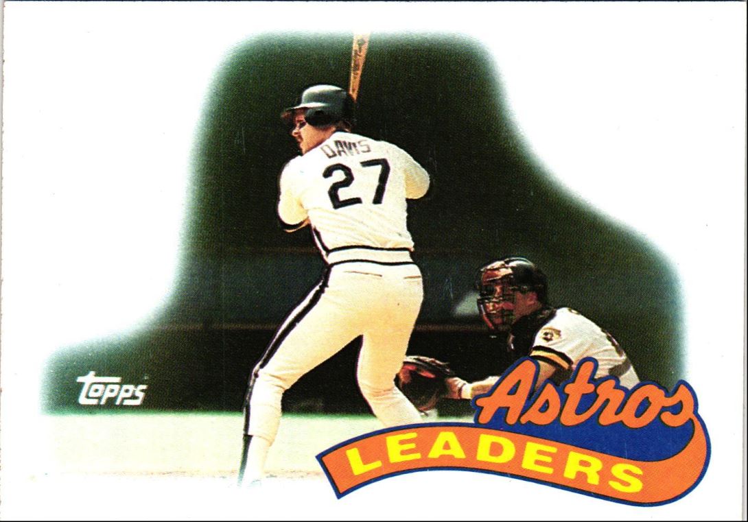 1989 Topps Houston Astros/Glenn Davis