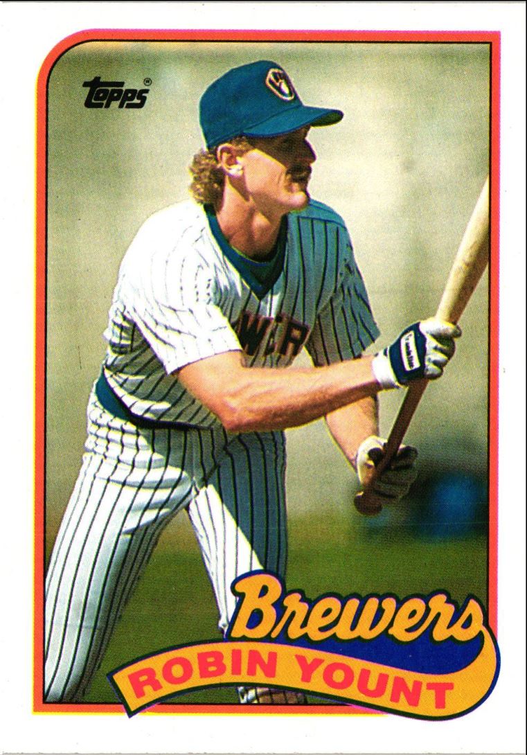 1989 Topps Robin Yount