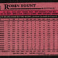 1989 Topps Robin Yount