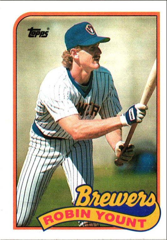 1989 Topps Robin Yount