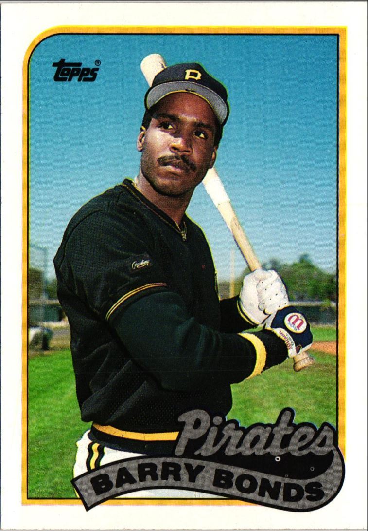 1989 Topps Barry Bonds