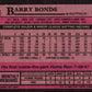 1989 Topps Barry Bonds