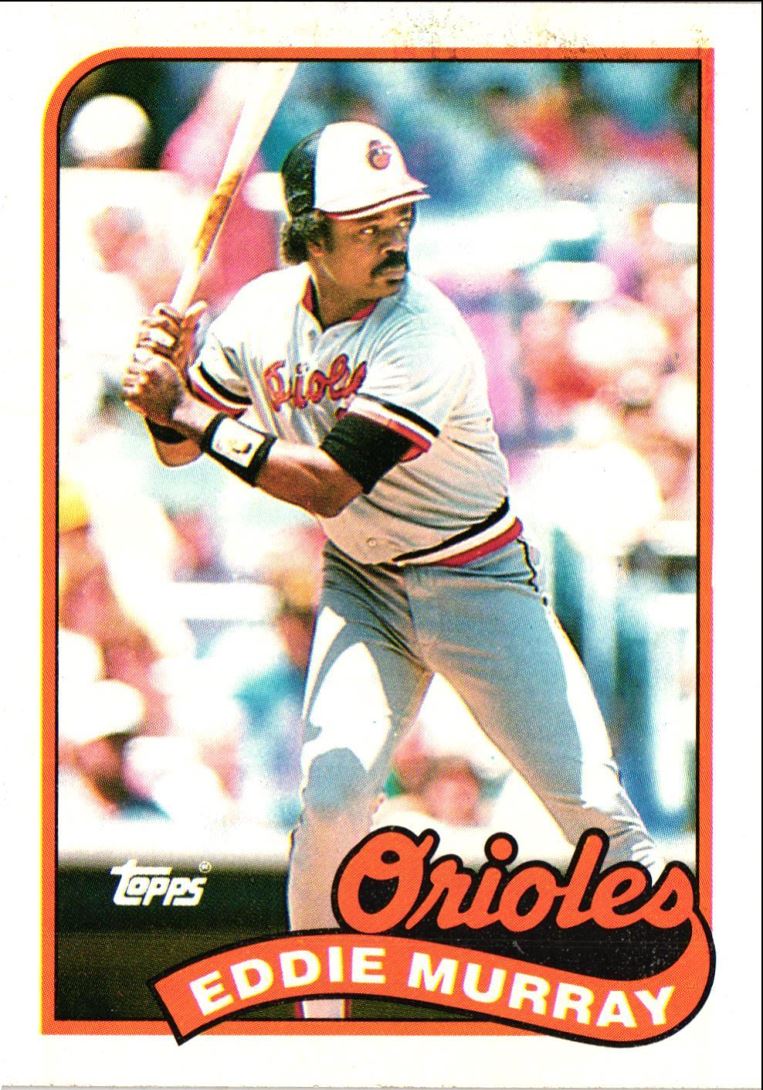 1989 Topps Eddie Murray