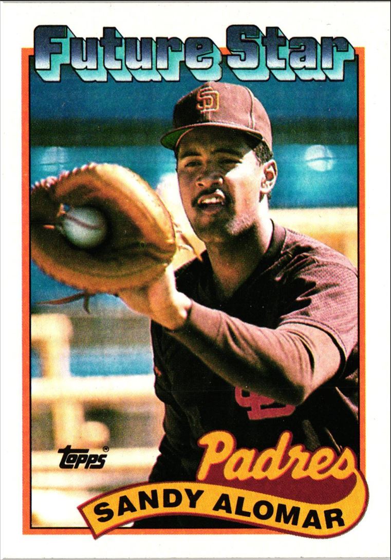 1989 Topps Sandy Alomar Jr.