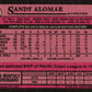 1989 Topps Sandy Alomar Jr.