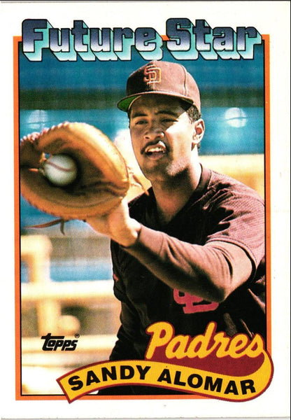 1989 Topps Sandy Alomar Jr.