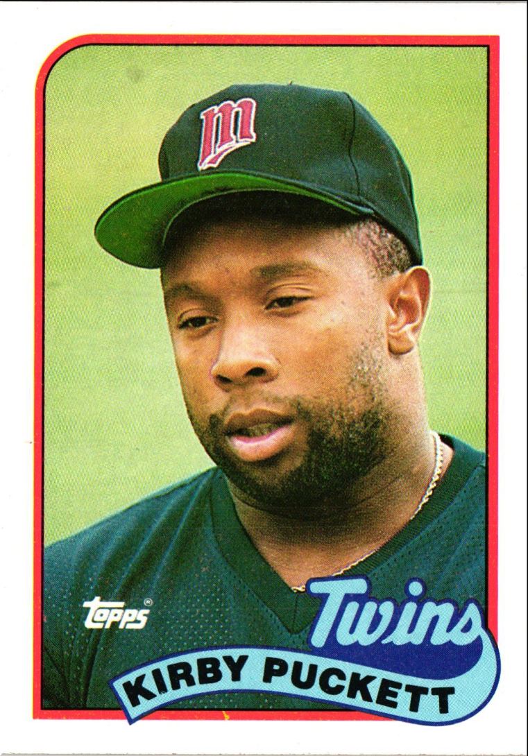 1989 Topps Kirby Puckett