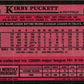 1989 Topps Kirby Puckett