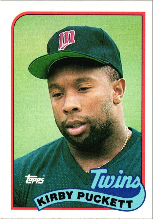 1989 Topps Kirby Puckett