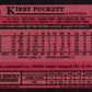 1989 Topps Kirby Puckett