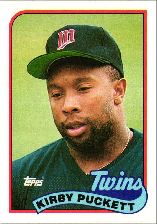 1989 Topps Kirby Puckett