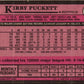 1989 Topps Kirby Puckett