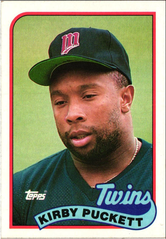 1989 Topps Kirby Puckett