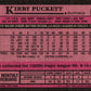 1989 Topps Kirby Puckett