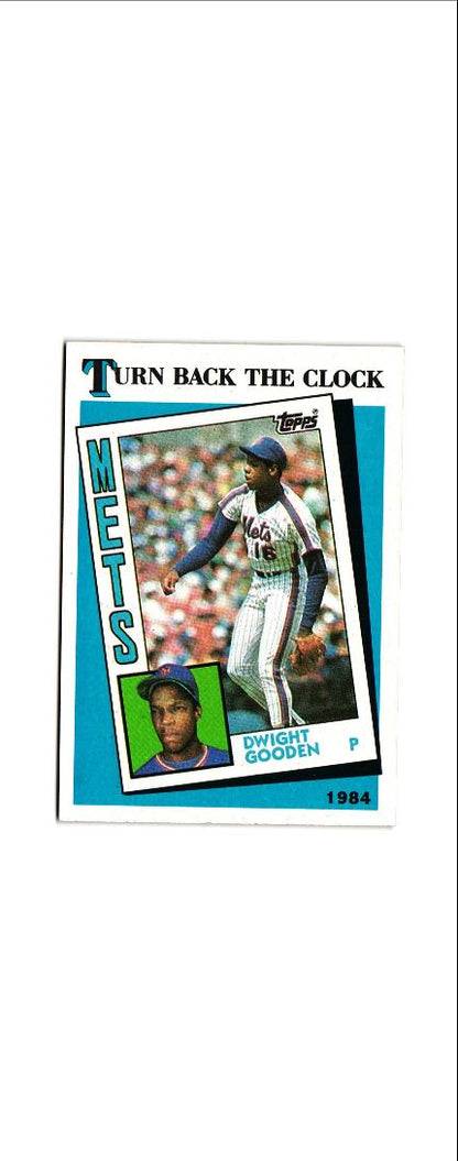 1989 Topps Dwight Gooden