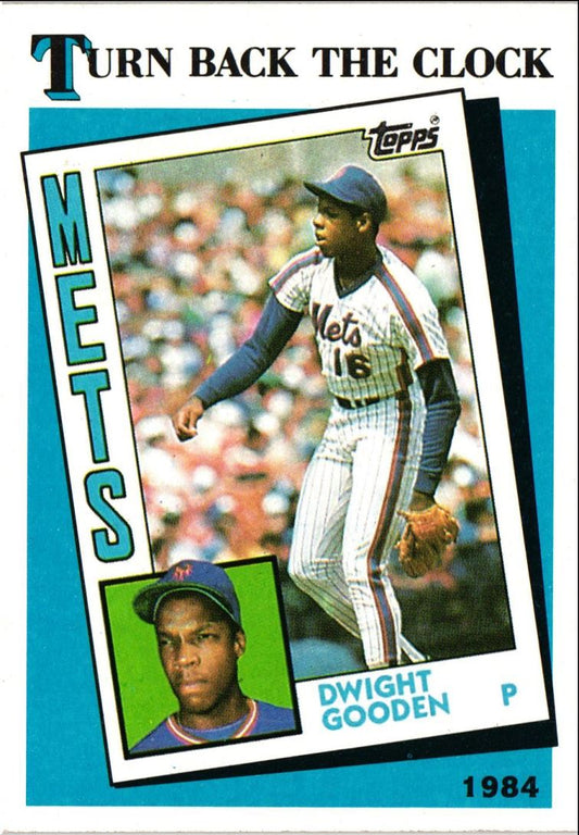 1989 Topps Dwight Gooden