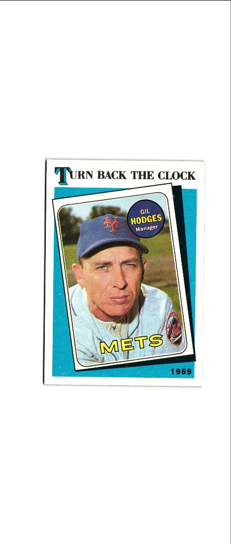 1989 Topps Gil Hodges