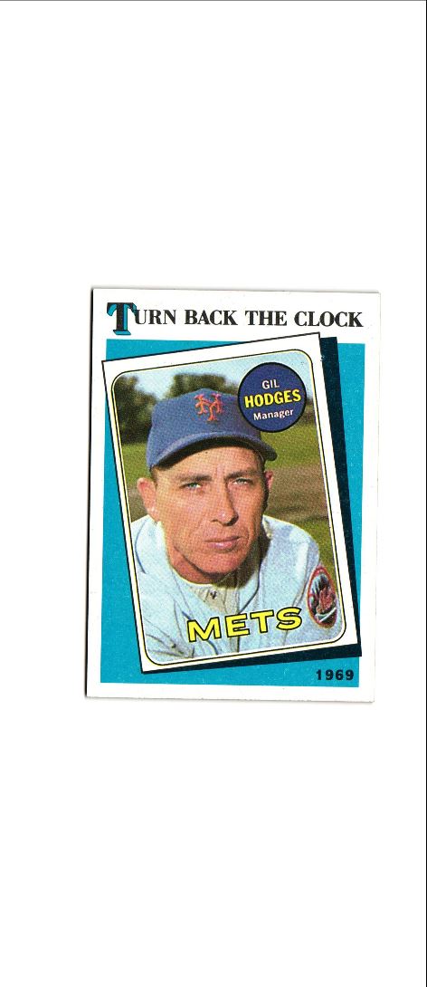 1989 Topps Gil Hodges