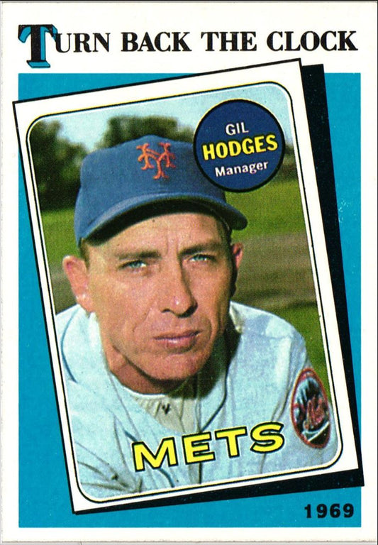 1989 Topps Gil Hodges