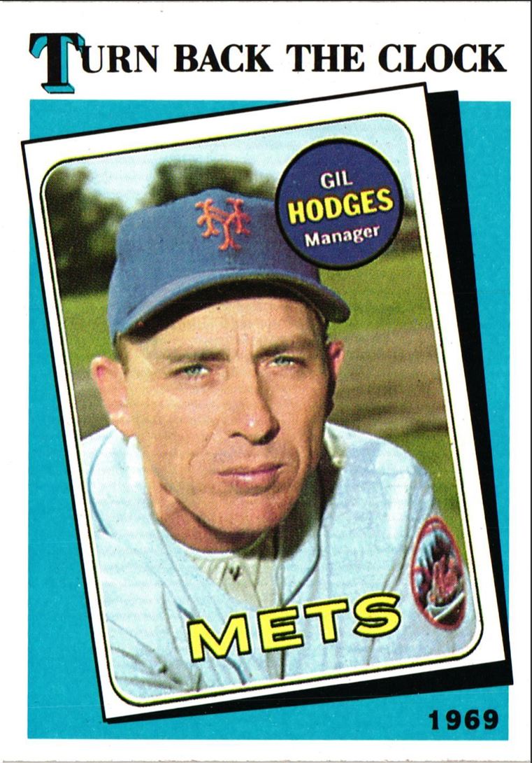 1989 Topps Gil Hodges