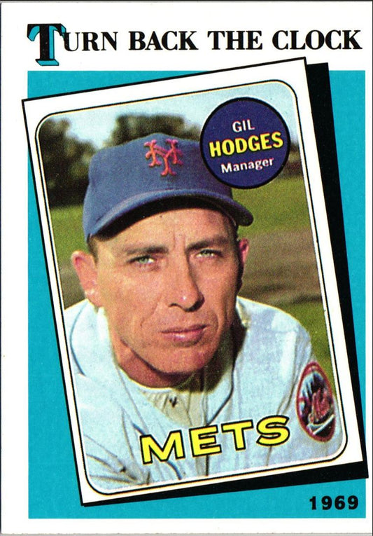 1989 Topps Gil Hodges