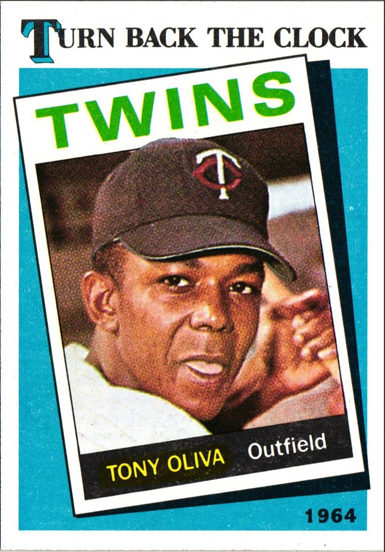 1989 Topps Tony Oliva