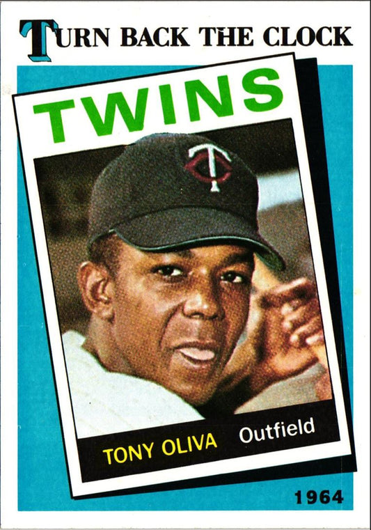 1989 Topps Tony Oliva