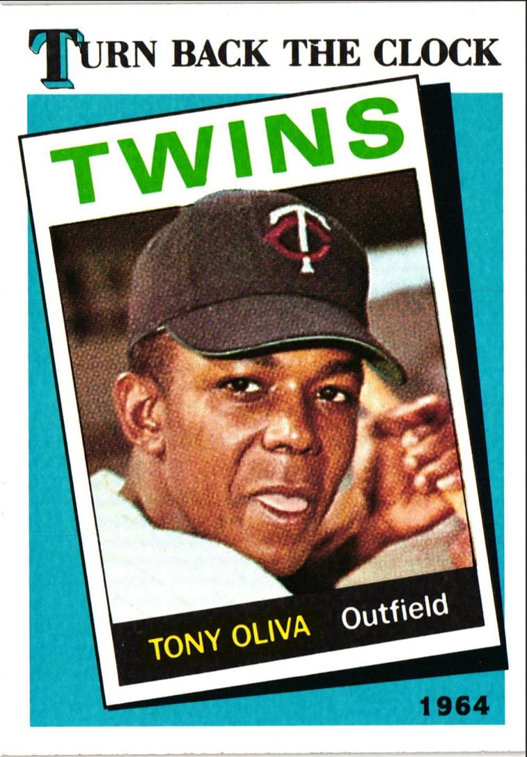 1989 Topps Tony Oliva