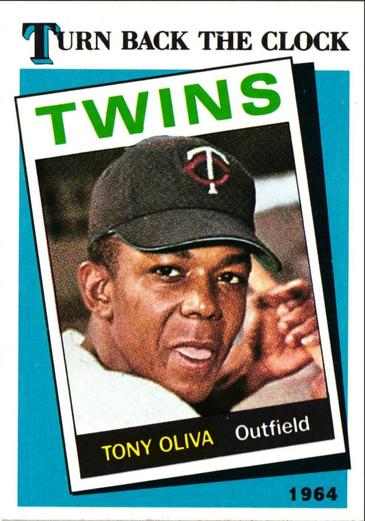 1989 Topps Tony Oliva