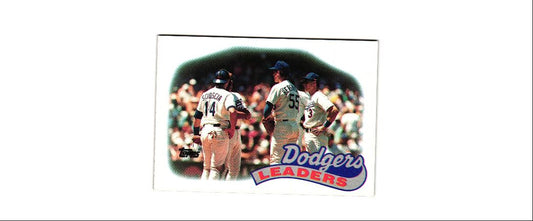 1989 Topps Los Angeles Dodgers/Orel Hershiser