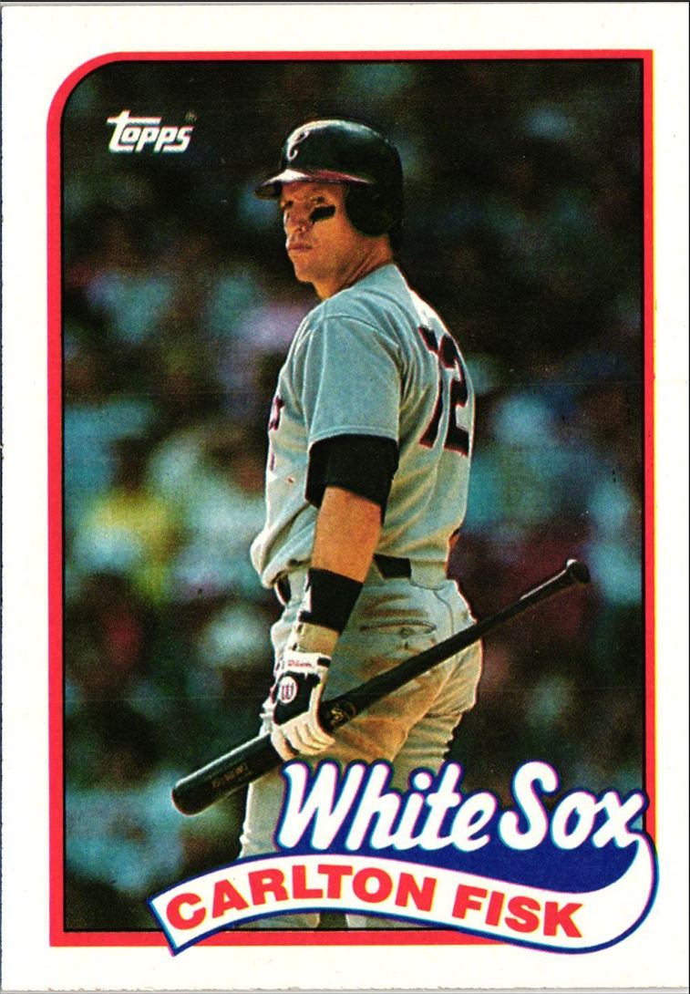 1989 Topps Carlton Fisk